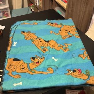 1999 Scooby Doo Throw Blanket